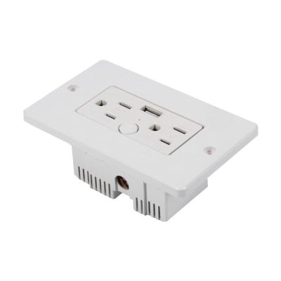 China Wifi Smart Embedded Socket For Lightweight Fan Fridge ZWAVE Smart Home for sale