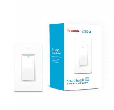 China Zigbee Wifi Device Easy Installation Smart Switch ZWAVE APP Control Smart Home Automation for sale