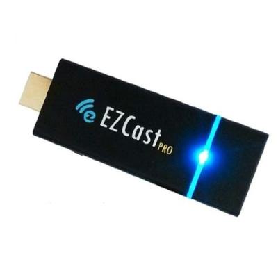 China Security 2.4G WiFi 4 to 1 Airplay Miracast Stick MIMO 2T2R Supports Split Screens EZcast Home Wireless Streaming High Speed ​​Dongle for sale