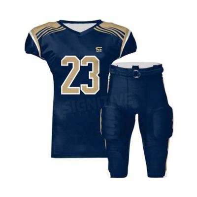 China KAISORN Custom Youth American Football Uniforms Tackle Twill Mens American Football Uniform Anti-UV for sale