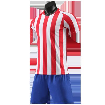 China Shirts & KAISORN Jerseys Full Sublimation Printing Soccer Tank Tops Tops Club Soccer Uniform Team Football Training Uniform Suit For Men for sale