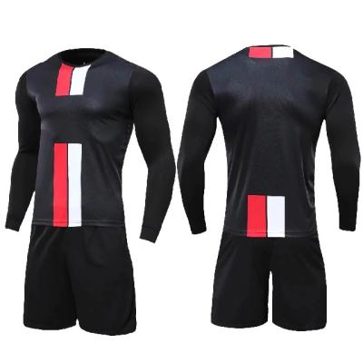 China KAISORN Men Soccer Jerseys Boys Soccer Clothing Sets Sets Customized Long Sleeve Goalie Soccer Jersey Football Uniforms for sale