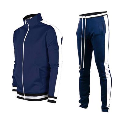 China Wholesale Custom Breathable Sportswear Mens Sportswear Breathable Training Tracksuit/Spring Tracksuits Sets for sale