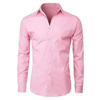 China Wholesale Custom Made High Quality 100 Cotton Anti Shrink Plus Size Luxury Brand Shirts for sale