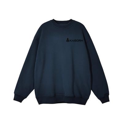 China KAISORN Rocky Fleece Crewneck Sweatshirt Loose pullover anti-pilling color long-sleeved men and women for sale