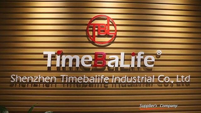 Verified China supplier - Shenzhen Timebalife Industrial Co., Ltd.