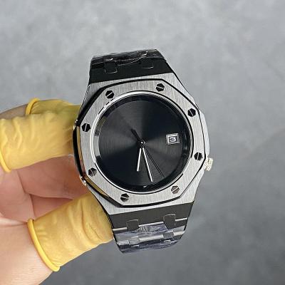 China NH35 Brand Full Custom Luxury Movement Business Stainless Steel Calendar Mechanical Watch For Men Automatic for sale