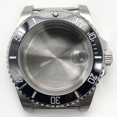 China 2813 factory direct-selling precision 316 stainless steel steel case suitable for 2813 8215 2836 movement 10ATM 38mm wristwatch case for sale