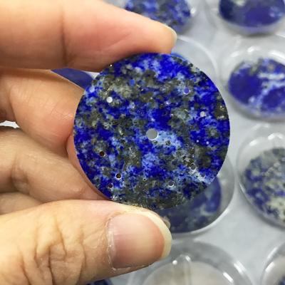 China Low MOQ 100% natural gemstone watch dials, lapis lazuli stone watch dials for sale