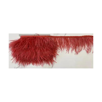 China Other Factory Sale Widely Used Miscellaneous Feathers Trim Feather Ostrich Fringe for sale