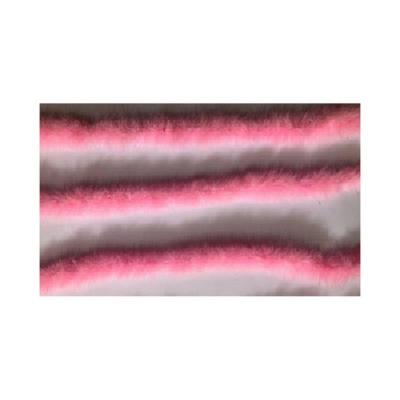 China Turkey Feather Sell Well New Type Colorful Radio Boa Ostrich Feather Boas Fur for sale