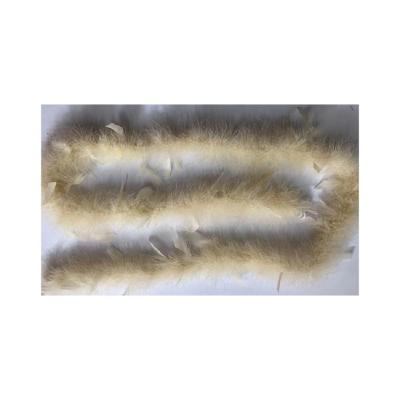 China Best Quality Hot Sale Turkey Feather Accessory Boa multi-cilor Buckle for sale