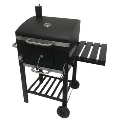 China Easily Assembled Heavy Duty Cast Iron BBQ Charcoal Grill Premium Outdoor Garden Charcoal BBQ Grill Premium for sale