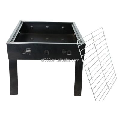 China New Professional Environmental BBQ Grill Size Adjustable Custom Design For Charcoal Smokeless BBQ Grill for sale