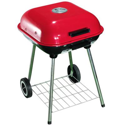 China Height Adjustable New Product Barbecue Grill Hamburger Shape European Grill With Portable Wheels for sale