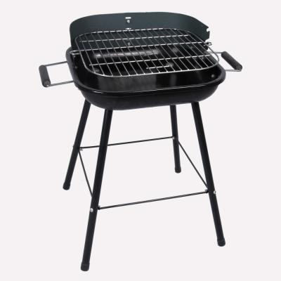 China Adjustable Height High Quality Charcoal Grill Manufacturer Portable Outdoor BBQ Grill for sale