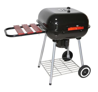 China Hot Selling 22inch 55cm Wholesale Outdoor Kitchen Easily Assembled Single BBQ Grill for sale