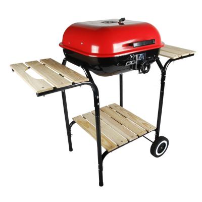 China Easily Assembled Outdoor Beefmaster Barbecue Hot Sale Camping Charcoal Grill Grills for sale