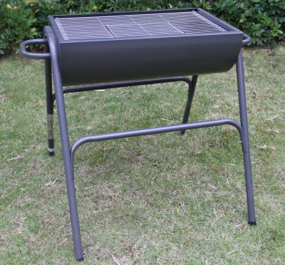 China Easily Assembled Half Barrel BBQ Smoker Grill Oil Can Charcoal Grill for sale