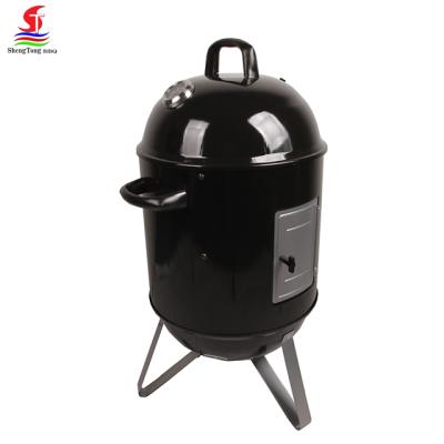 China Easily Assembled New Arrival Germany BBQ Outdoor Smokeless Grill, Charcoal Smoker Grill For Kitchen for sale