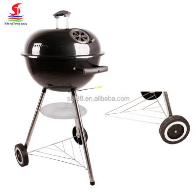 China High Quality Outdoor Smokeless Adjustable Fire Adjustable Pit Charcoal Grill Factory Price Size Portable BBQ Grill For Outdoor Party for sale