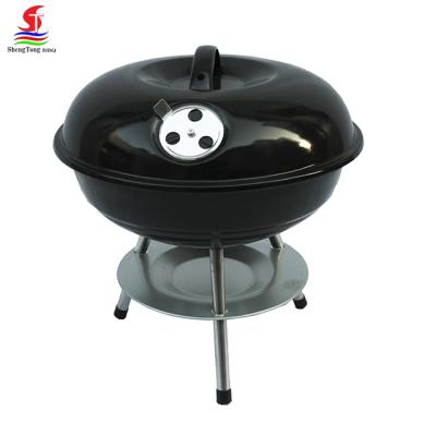 China Easily Assembled Portable Korean Grill Kettle BBQ Grill for sale