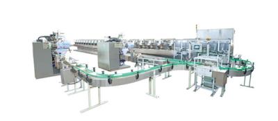 China 30 - 120 Piecespack Wet Wipes Production Machine Wet Wipes Packaging Machine for sale