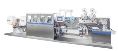 China 5 - 30pcs Wet Wipe Machine Tissue Paper Machine 25KW for sale