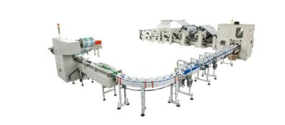 China 0 ~ 230m/Min Kitchen Roll Making Machine Low Noise Toilet Paper Rewinding Machine for sale