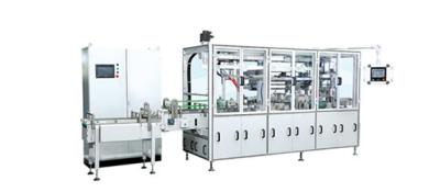 China Full Automatic Facial Tissue Packing Machine Facial Tissue Paper Making Machine 28 Bags/Min for sale