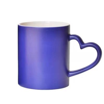 China Disposable Sublimation Mug White Enamel Mug Sublimation Mugs Wholesale for sale