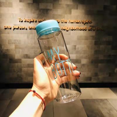 China Viable slim water bottle bpa free water bottle Dropshipping water bottle for sale