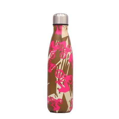 China Viable Factory Stainless Steel Cola Bottle Thermo Insulated Vacuum Flask for sale