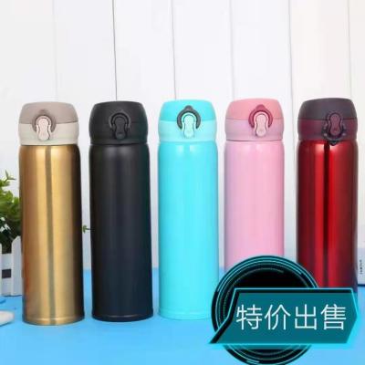 China ZLJ Sustainable Wholesale High Quality Double Wall Vacuum Insulated Stainless Steel Water Bottle for sale