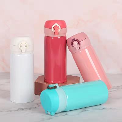 China ZLJ Double Wall Stainless Steel Sustainable Water Bottle Insulated Water Bottles Vacuum Flasks Vacuum Cup for sale