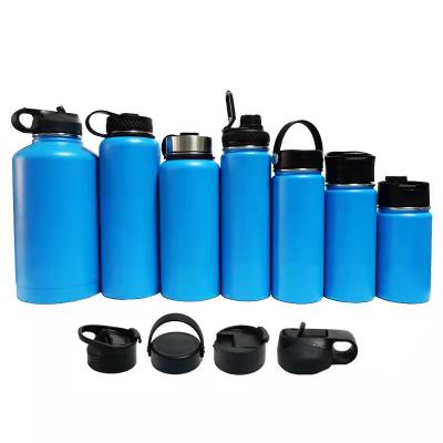 China Outdoor Sport Sustainable Drinking Vacuum Flask Insulated Stainless Steel Water Bottle for sale