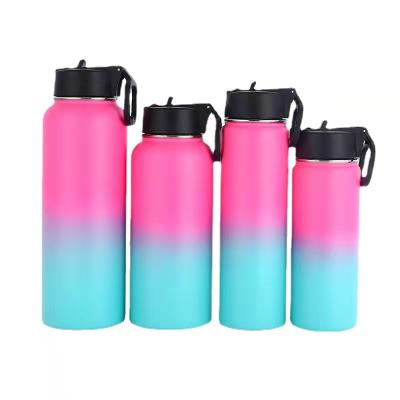 China Viable custom logo stainless steel bamboo water bottles made in china, bamboo stainless steel coffee thermos for sale