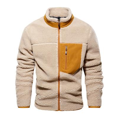 China 2021 QUICK DRY New Plus Size Jacket Long Sleeve Hoodie Zipper Up Patchwork Men's Jacket High Quality for sale