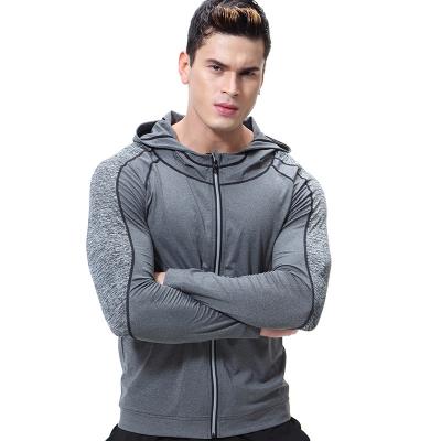 China Tracksuit High Quality Custom LOGO New Lone Sleeve Plus Size Men's Hoodie Jacket Sweatsuit For Men for sale