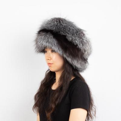 China Fashion Real Fur Headbands Wholesale Various Color Fluffy Fox Fur Headbands Scarf for sale