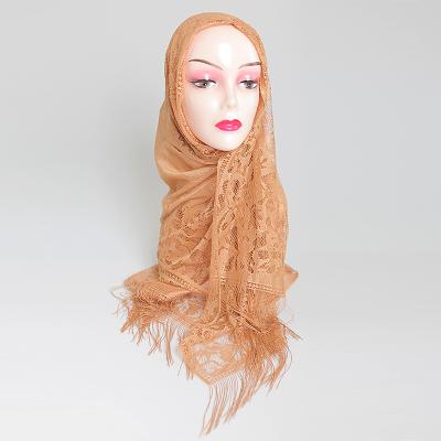 China Newest Design Polyester 2019 Autumn Winter Cheap Shawl Arab Indian Arab Muslim Hijab Scarf for sale