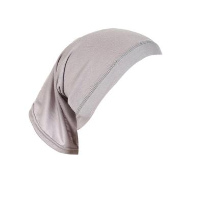 China Inner Hijab Caps Wholesale Professional Modal  Soft Jersey Cotton Cheaper Hijab Head Scarf Malaysia Inner Hijab Caps For Muslim Women for sale