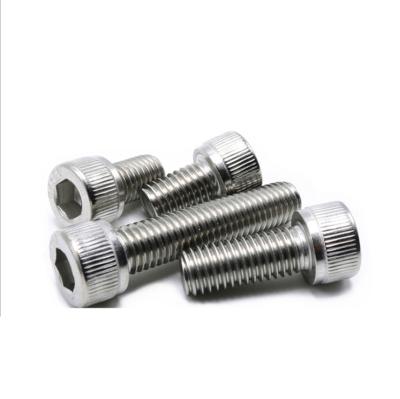 China M5M6M8 Pan Hexagon Socket Screws Cup Head Socket Screws GB70 Extra Long Head 304 Socket Cap Screws for sale