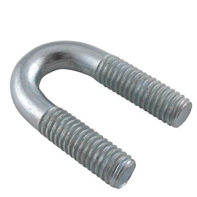 China Stainless Steel Bending Machine Bolt Nut Square Round U Shape Bolts for sale