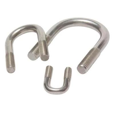 China Stainless Steel JIS B2809 SS304 SS316 U Shape Bolts for sale