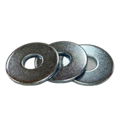 China Good Quality Galvanized Flat Elastic Gasket 304 201 Direct Deal Galvanized Flat Pad DIN125-A for sale