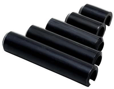 China DIN1481 Carbon Steel High Quality Black Plated Slotted Spring Rods for sale