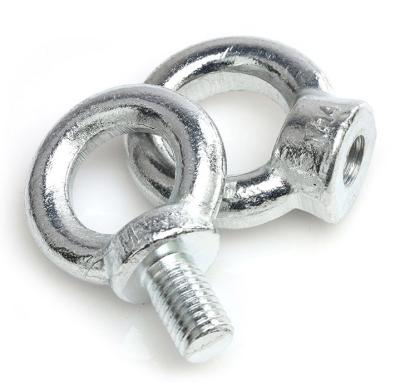 China Steel Galvanized Eye Bolt / Threaded Eye Lifting Set for sale