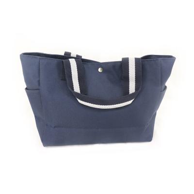 China Eco-freindly; New Design Women Lightweight Tote Bags Waterproof Canvas Laptop Handbag Outdoor Leisure Handbags for sale