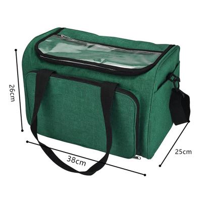 China Good Quality Modern Hot Selling Yarn Storage Organizer Bag Knitting Crocheting Bag Crochet Yarn Storage Bag for sale